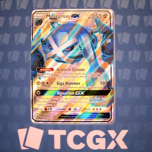 Pokemon - Metagross GX (Full Art) - 139/145 - SM Guardians Rising - Holo NM - Picture 1 of 1