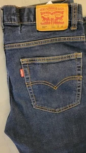 Levi's 502 Regular Taper Blue Boys Jeans /Sz 28x28, 16 Reg - Bild 1 von 8