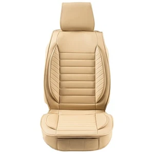VEVOR Seat Covers, Universal Car Seat Covers Front Seats, 2pcs Faux Leather Seat - Picture 1 of 2