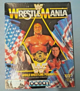 Disquete de colección WWF WrestleMania (Ocean: 1991) IBM PC 5,25" - Imagen 1 de 2