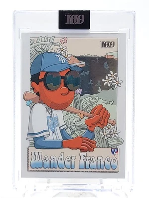 WANDER FRANCO 2022 TOPPS PROJECT 100 ROOKIE DE BENJAMIN ROSS #56 D/299 Q0895 Foto 1 de 2