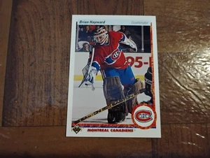 1990-91 Upper Deck Brian Hayward Montreal Canadiens #171 - Bild 1 von 2