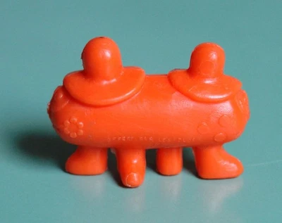 Les Shadoks ~ Figurine Premium Buitoni ~ Vintage 1969 ~ Un Gibi Orange - Photo 1/2