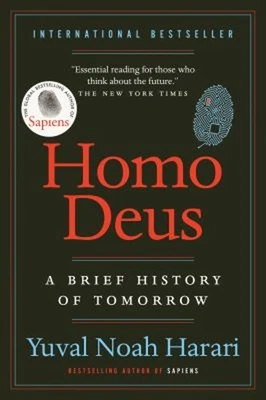 Homo Deus: A Brief History of Tomorrow Yuval Noah Harari Foto 1 de 2