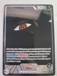 Imu (Alternate Art) OP13-079 Carrying On His Will Foil - Picture 1 of 2