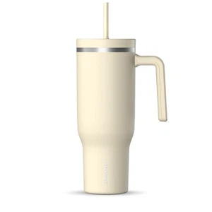 Voyager 40 Oz Stainless Steel Tumbler with Handle, Insulated Water Bottle Wit... - Picture 1 of 8