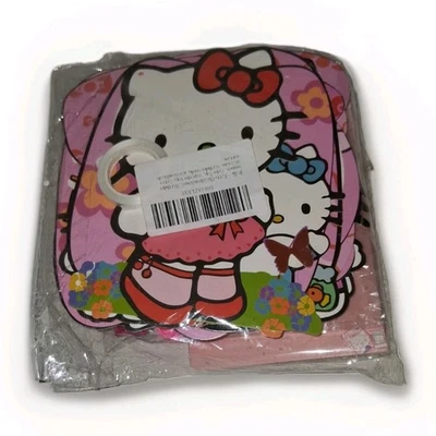 Banner de feliz cumpleaños Hello Kitty, globos y 5 invitaciones de fiesta Foto 1 de 2