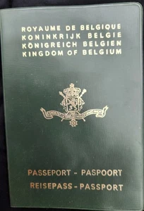 BELGIEN REISEN JÜDISCHES ZERTIFIKAT & KONSULARISCHE EINNAHMENMARKE 1978 ISRAEL - Bild 1 von 5