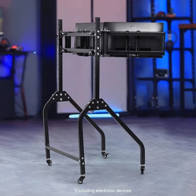 Dardoo Triple Monitor Stand Regolabile Per Il Cockpit Del Simulatore Di Corse - Image 1 of 4