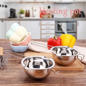 Candle Nougat Baking Tools Kitchen Accessories Heating pot Melting Pot - Picture 1 of 12