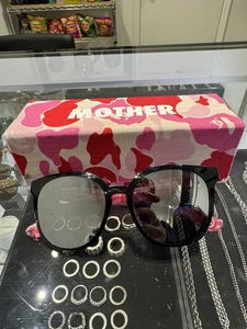 Bape Shark Sunglasses Pink - Picture 1 of 7