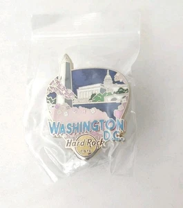 2017 HARD ROCK CAFE WASHINGTON DC GREETINGS FROM SERIES GUITAR PICK PIN Ty51 - Bild 1 von 1