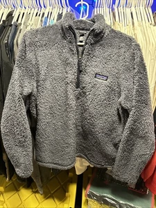 Patagonia Synchilla Damen Gr. Medium 1/4 Pullover Pulli weich flauschig😇💯 - Bild 1 von 14