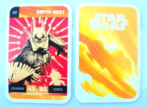 CARTE STAR WAR  LECLERC 2018  - N°88 ENFYS NEST - Picture 1 of 1