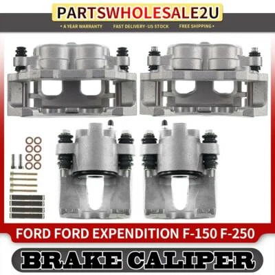 Передние и задние тормозные суппорты для Ford F-150 F-250 Expedition Lincoln Navigator - Изображение 1 из 4