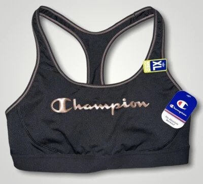 Champion Sports Bra The Absolute Workout Double Dry Racerback Compression XL - Image 1 of 4