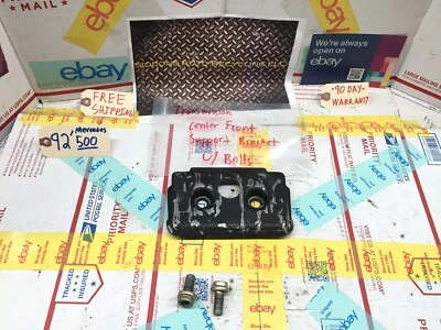 90-93 MERCEDES-BENZ 500SL TRANSMISIÓN A/T MOTOR SOPORTE DELANTERO SOPORTE MONTAJE Foto 1 de 4