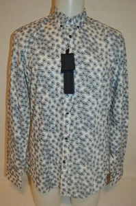 ANTONY MORATO Man's Slim Fit Casual Shirt NEW Size 50 Large Retail $189 - Picture 1 of 8