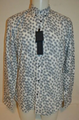 ANTONY MORATO Man's Slim Fit  Casual Shirt NEW  Size 50 Large  Retail $189 - Image 1 of 4