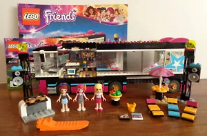 LEGO Friends Set #41106 Pop Star Tour Bus -- komplett mit Anleitung - Bild 1 von 1