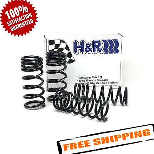 Спортивные пружины занижения H&R 53050 для Nissan 350Z 2003-2008 годов выпуска - Изображение 1 из 2