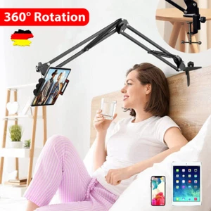 2 IN 1 Tablet-Bodenständer & Desktop-Halterung 360 Tablet Ständer verstellbar - Bild 1 von 15
