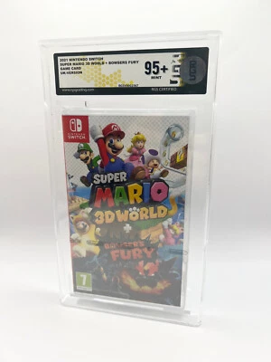 Super Mario 3D World + Bowsers Fury RGS 95+ **Switch NEU (No VGA WATA UKG) - Bild 1 von 2
