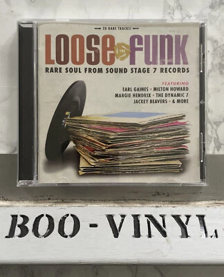 Various - Loose The Funk (Rare Soul From Sound Stage 7 Records) CD Album NM / NM - Image 1 of 2