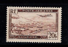 Algeria 1946 Yv. 4A Nuovo ** 100% Posta Aerea 20 F