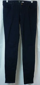 J Crew Factory Größe 4 City Fit Skinny Jeans Dark Rinse Denim Neu  - Bild 1 von 5