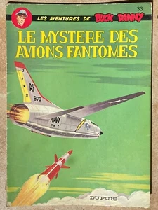 BD BUCK DANNY 33 : LE MYSTERE DES AVIONS FANTOMES (SOUPLE) - Bild 1 von 1