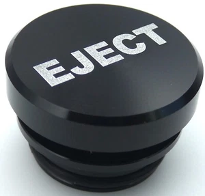 1x Car Cigarette Lighter Cover Accessories Universal Eject Button (Black) - Picture 1 of 8