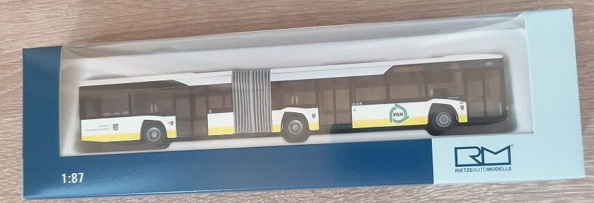 Rietze 73119 - 1/87 Solaris Urbino 18 '14 Autobus Uccello - Nuovo - Immagine 1 di 1