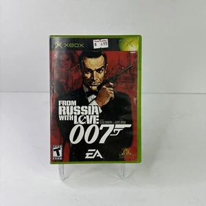 James bond From Russia With Love 007 Original Xbox game w/ manual CIB - Picture 1 of 4