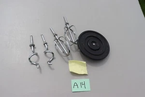 Vintage Sunbeam Mixmaster Knethaken und Rührbesen - Bild 1 von 4