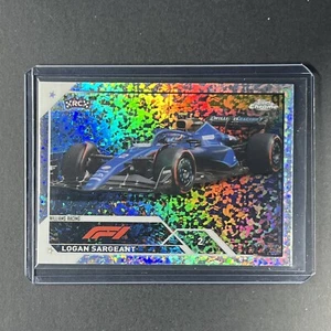 2023 Topps Chrome Formula 1 - F1 Drivers Logan Sargeant #66 Mini-Diamond /299 - Bild 1 von 2