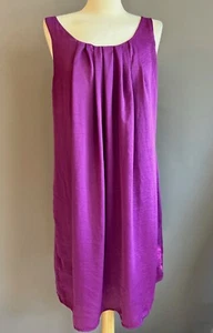 Corey P Fuchsia Swing Dress, Size 12 - Picture 1 of 4