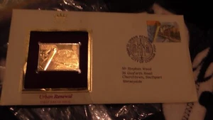 Rare 1984 ER Urban Renewal Royal Mail First Day issue envelope stamp city Durham - Picture 1 of 15