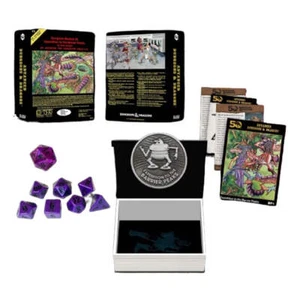 Beadle & Grimm's Expedition to Barrier Peaks Dice & Accessories Set D&D 50th Ann - Picture 1 of 4