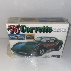 MPC 76 Corvette Car Model Kit - Picture 1 of 9