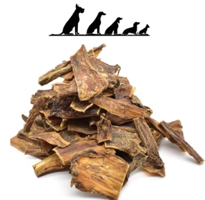 Beef Cow Flat Gullet Jerky Dog Chew High Protein 100% Natural Air Dried Low Fat - Picture 1 of 10