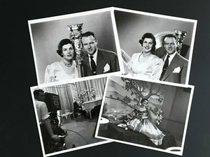 ADELE GIRARD SWING HARPIST COLLECTION OF 15 PHOTOGRAPHS - Picture 1 of 4