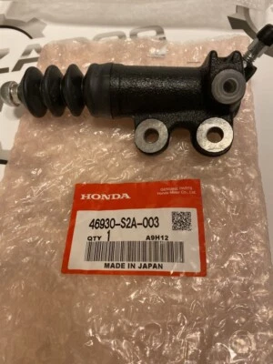 Cilindro esclavo embrague HONDA genuino S2000 AP1 2000-2003 F20C1 F20C 46930-S2A-003 Foto 1 de 3