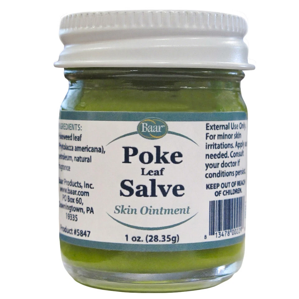 Poke Leaf Salve - Изображение 1 из 1