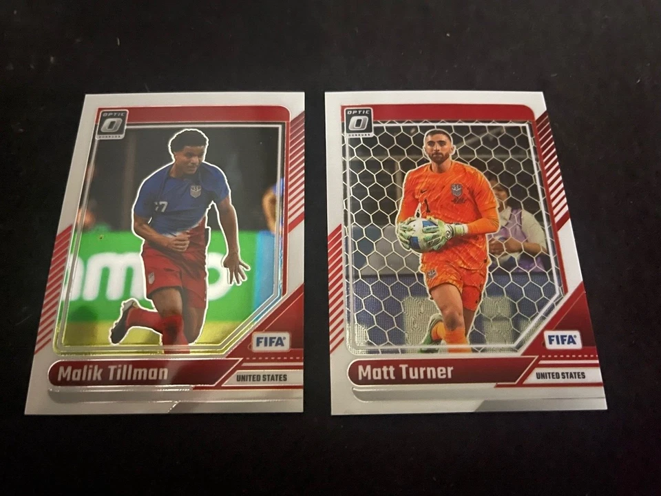2024-25 Donruss Optic FIFA Soccer Base #1-200 Complete Your Set Pick Your Card - Image 1 of 1