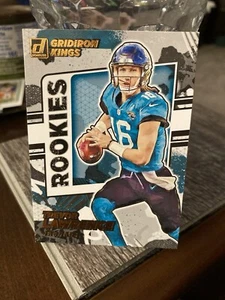 2021 Donruss #RGK-TRL Trevor Lawrence Rookie Gridiron Kings - Picture 1 of 4