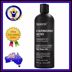 CARBONIC ACID DHT BLOCKER SHAMPOO 473ml Revitalise Hair Growth Reduce Dandruff - Picture 1 of 7