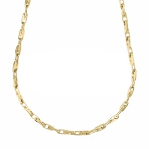 Collana CT36 da Uomo in Oro Giallo 18 Carati - Picture 1 of 2