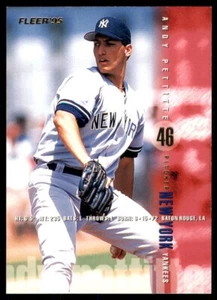 1995 Fleer Update #U-27 Andy Pettitte - Bild 1 von 2