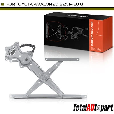 Regulador de ventana eléctrica para Toyota Avalon 2013 2014-2018 pasajero delantero derecho Foto 1 de 4